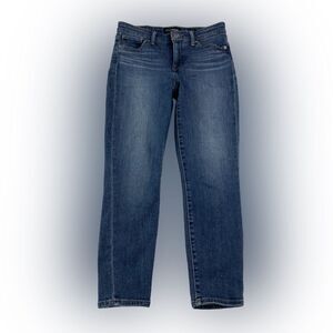 Lucky Brand Jeans Women’s 4 / 27 Blue Denim Ava Crop Stretch Casual
